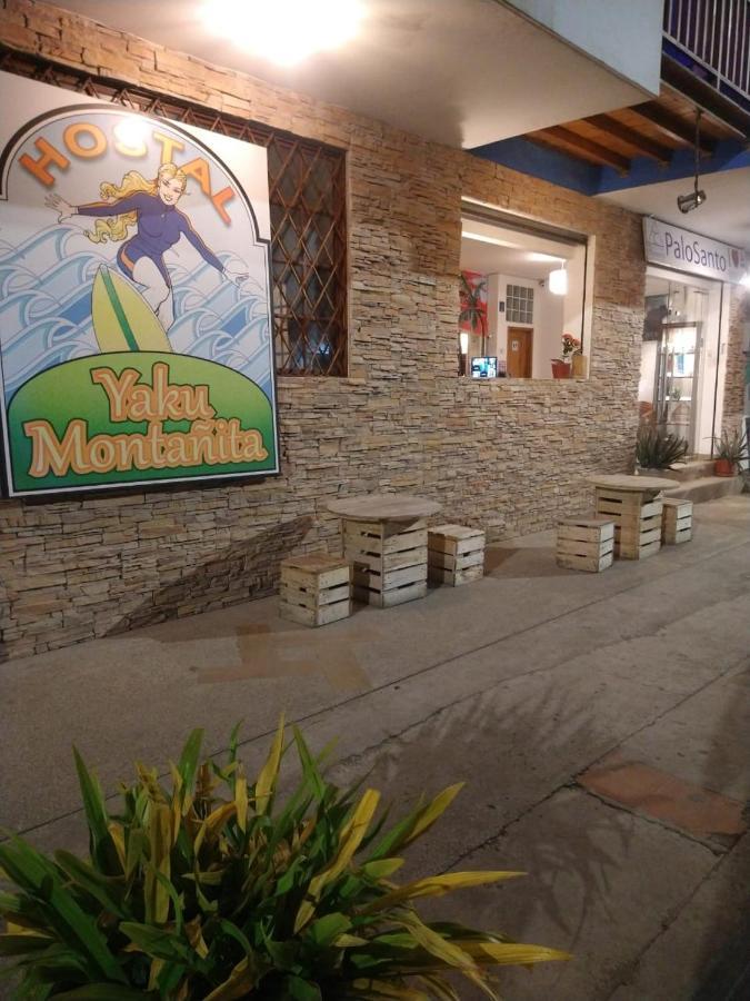 Hostal Yaku Montañita Zewnętrze zdjęcie