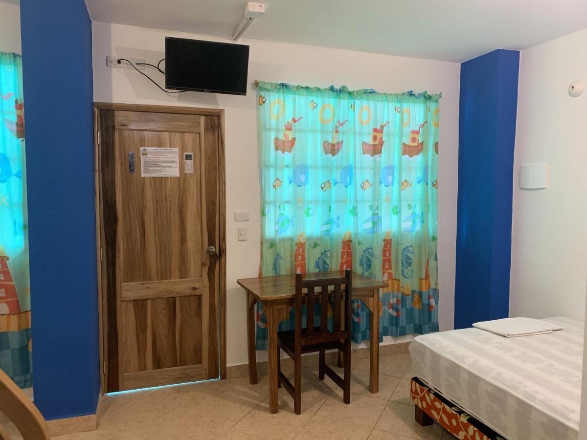 Hostal Yaku Montañita Zewnętrze zdjęcie