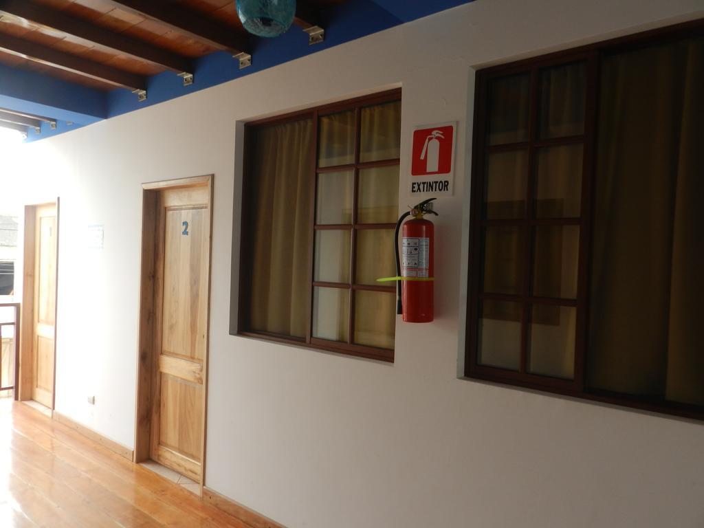 Hostal Yaku Montañita Zewnętrze zdjęcie