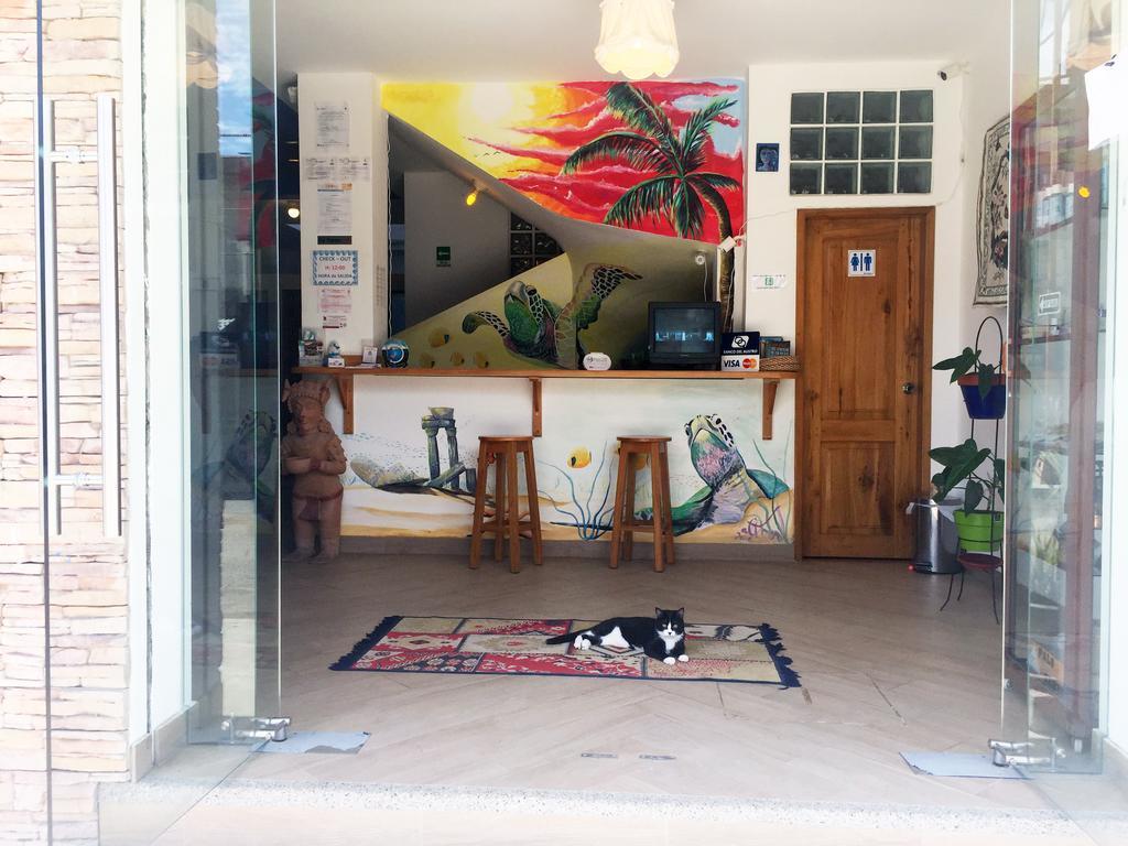 Hostal Yaku Montañita Zewnętrze zdjęcie