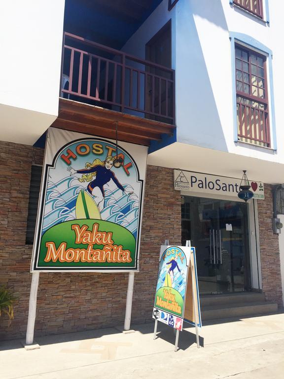 Hostal Yaku Montañita Zewnętrze zdjęcie