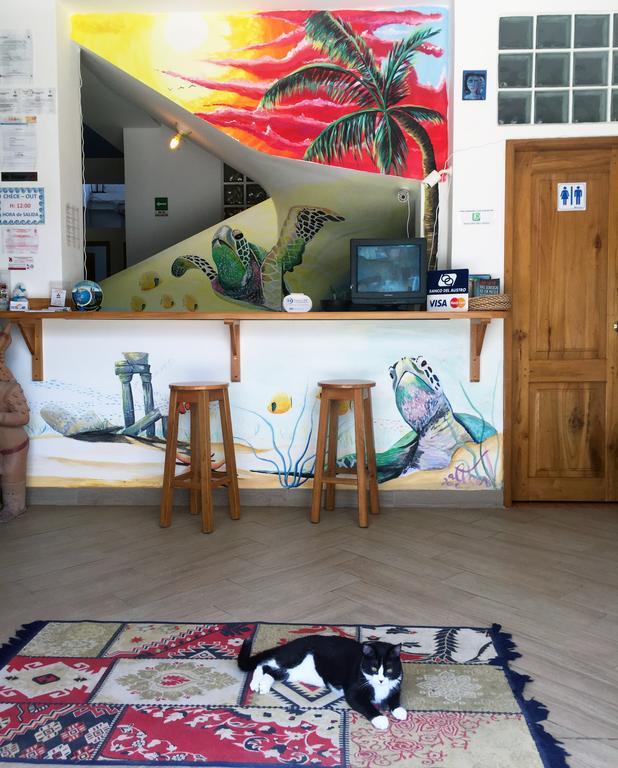 Hostal Yaku Montañita Zewnętrze zdjęcie