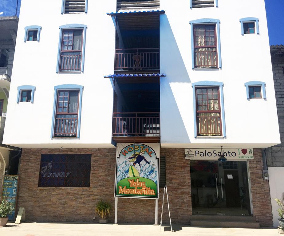 Hostal Yaku Montañita Zewnętrze zdjęcie